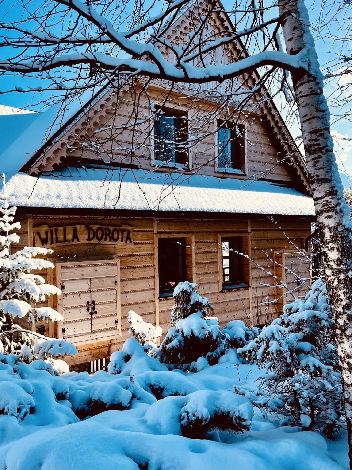 Villa Dorota Ζακοπάνε Εξωτερικό φωτογραφία